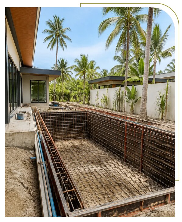 Строительство бассейнов на Пхукете из Учалов от 355845 р. | коПхукет-Члы